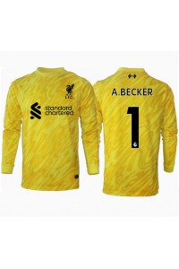 Liverpool Alisson Becker #1 Keeper Fotballdrakt Tredje Klær 2024-25 Lange ermer